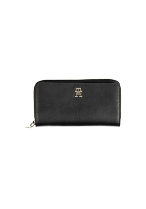Black Polyethylene Women Wallet