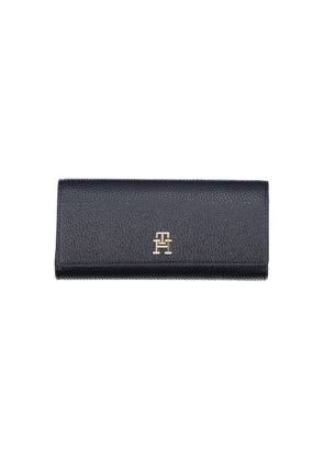 Blue Polyethylene Women Wallet