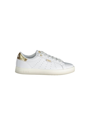 White Leather Women Sneaker - EU41/US11