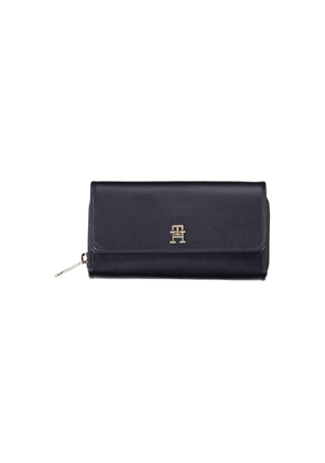 Blue Polyethylene Women Wallet