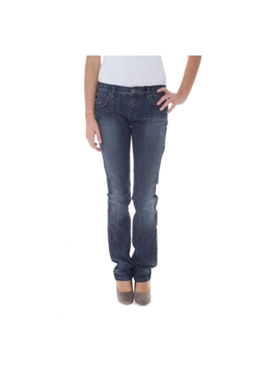 Blue Cotton Jeans & Pant - W25