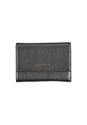 Black Leather Women Wallet