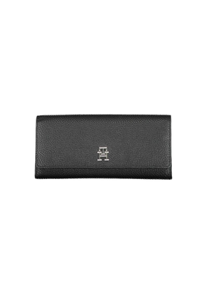Black Polyethylene Women Wallet