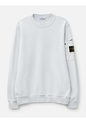 Cotton Fleece Crewneck Sweatshirt