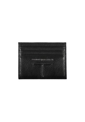 Black Leather Men Wallet