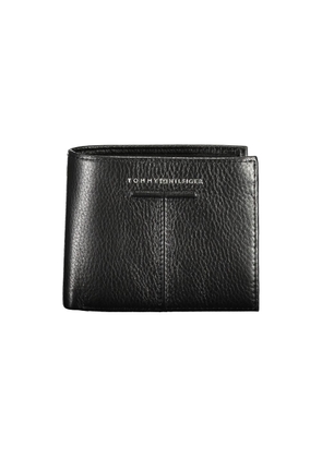 Black Leather Men Wallet