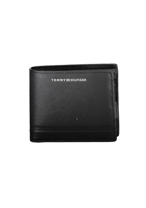 Black Leather Men Wallet