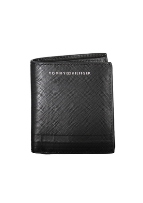 Black Leather Men Wallet