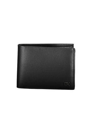 Black Leather Men Wallet