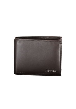 Brown Leather Men Wallet