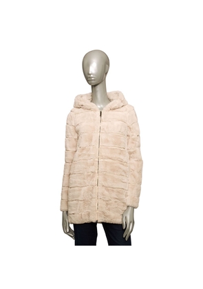 Beige Polyester Jackets & Coat - S