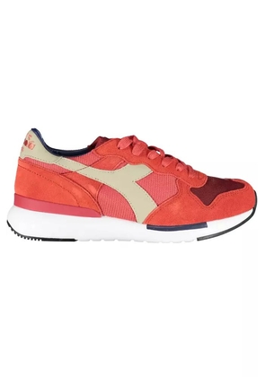 Diadora Pink Fabric Sneaker - EU36/US6