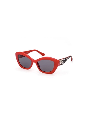 Red Injected Women Sunglass