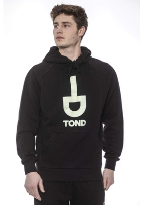 Tond Black Cotton Sweater - S