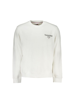 White Cotton Sweater - XXL