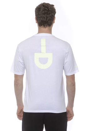 Tond White Cotton T-Shirt - S