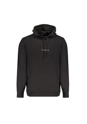 Black Cotton Sweater - XL