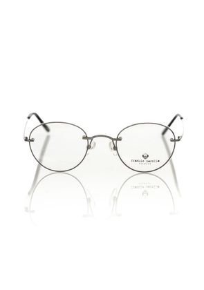 Frankie Morello Gray Metallic Fibre Frame