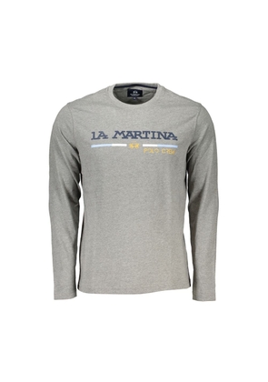 Brown Cotton Men T-Shirt - XL