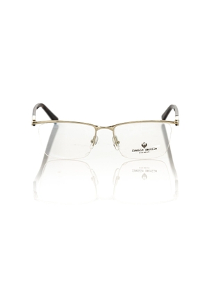 Frankie Morello Gold Metallic Fibre Frame