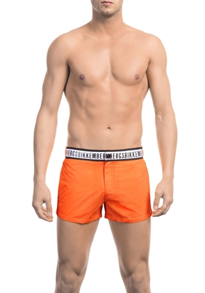 Bikkembergs Black Polyamide Swimwear - XXL