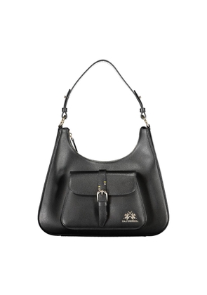 Black Leather Women Handbag