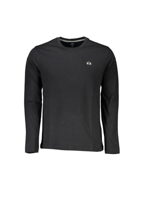 Classic Crew Neck Embroidered Tee - XXL