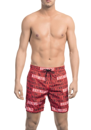 Bikkembergs Blue Polyester Swimwear - S