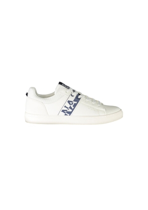 White Leather Men Sneaker - EU40/US7