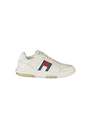 White Leather Women Sneaker - EU36/US6