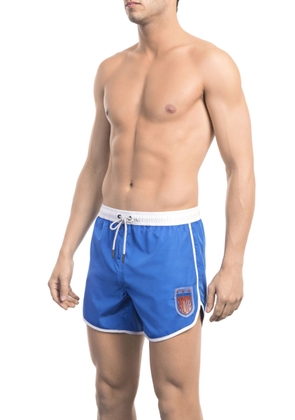 Bikkembergs Blue Polyester Swimwear - S