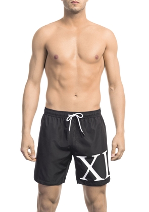 Bikkembergs Black Polyester Swimwear - S