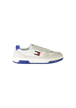 White Leather Men Sneaker - EU40/US7
