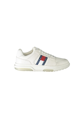 White Leather Men Sneaker - EU40/US7