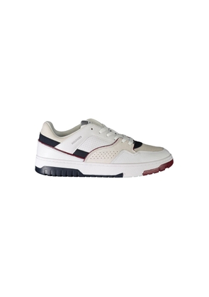White Polyethylene Men Sneaker - EU40/US7