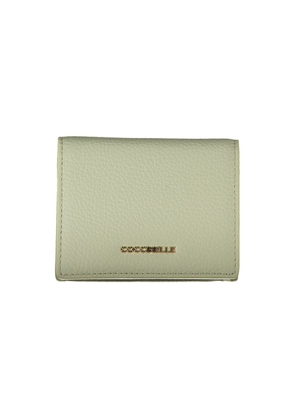 Green Leather Women Wallet
