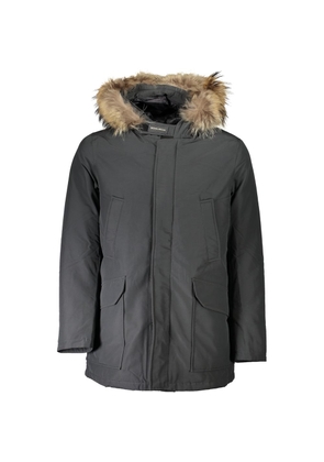 Gray Cotton Jacket - XXL