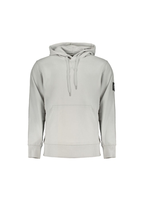 Gray Cotton Sweater - XL