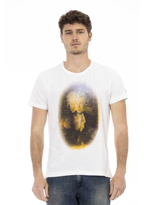 Trussardi Action White Cotton T-Shirt - M