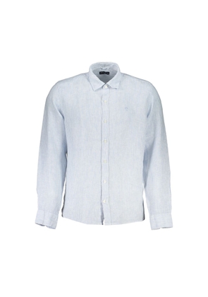 Light Blue Linen Shirt - S