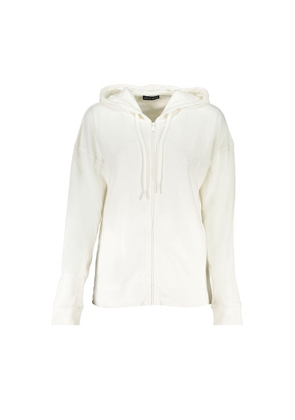 White Cotton Sweater - S