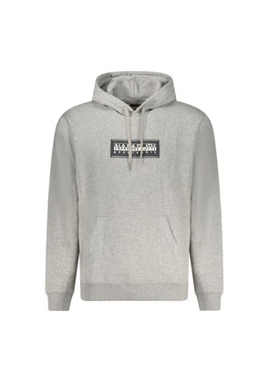 Gray Cotton Sweater - XXL