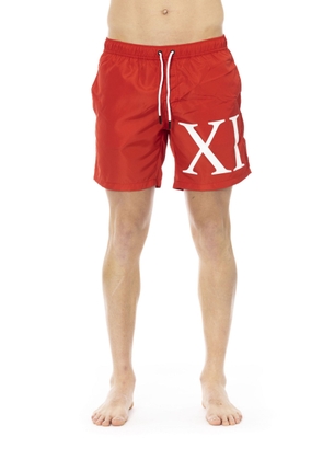 Bikkembergs Red Polyester Swimwear - S