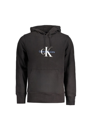 Black Cotton Sweater - XL