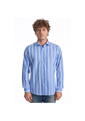 Light Blue Cotton Shirt - L