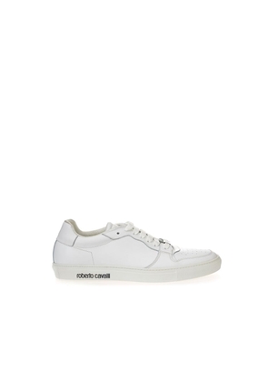 White Leather Sneakers Luxe Footwear - EU36/US6