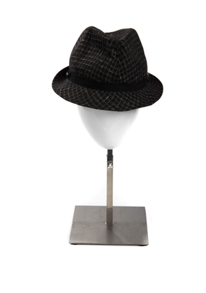 BYBLOS Black Polyamide Hat - S