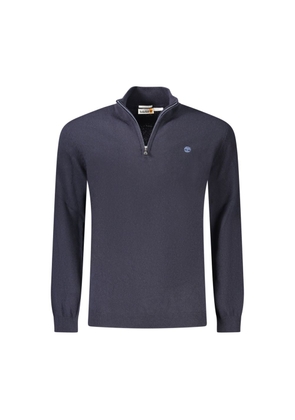 Timberland Blue Wool Men Sweater - S