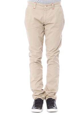 Verri Beige Cotton Jeans & Pant - W31