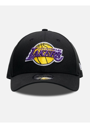Los Angeles Lakers Essential Black 9forty Cap